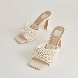 Dolce Vita Nandy Pearl Heels
